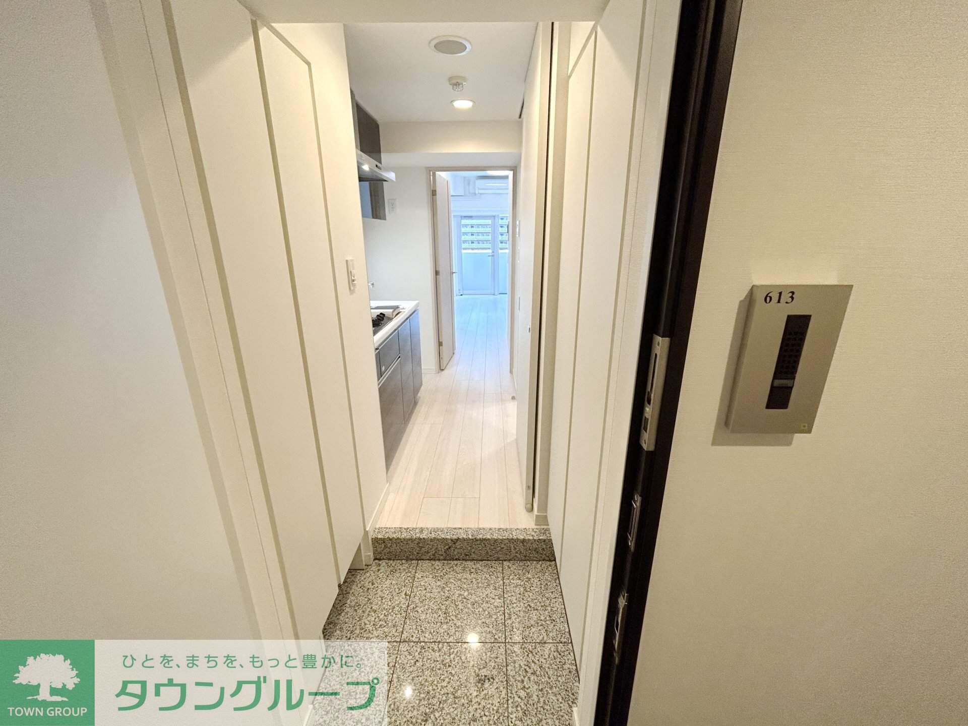 アジールコート汐浜キャナルの物件内観写真