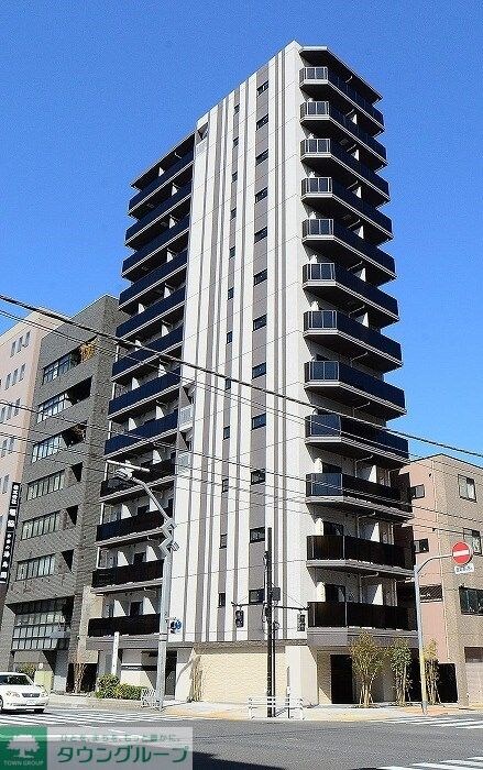 ステージグランデ秋葉原の物件外観写真