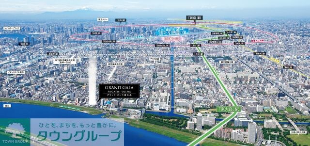 グランド・ガーラ東大島の物件内観写真