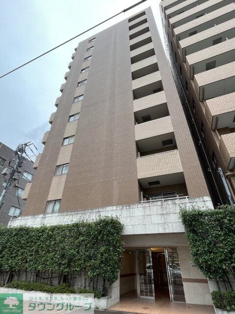 プレール月島リバージュの物件外観写真