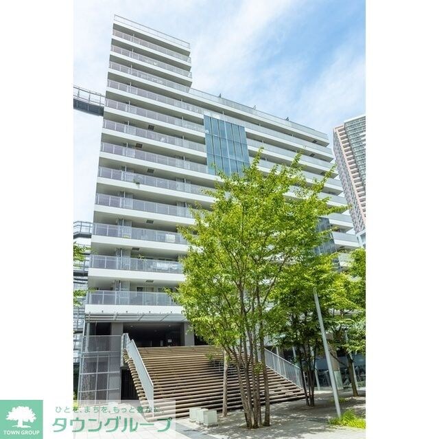 東雲キャナルコートＣＯＤＡＮ１７号棟の物件外観写真