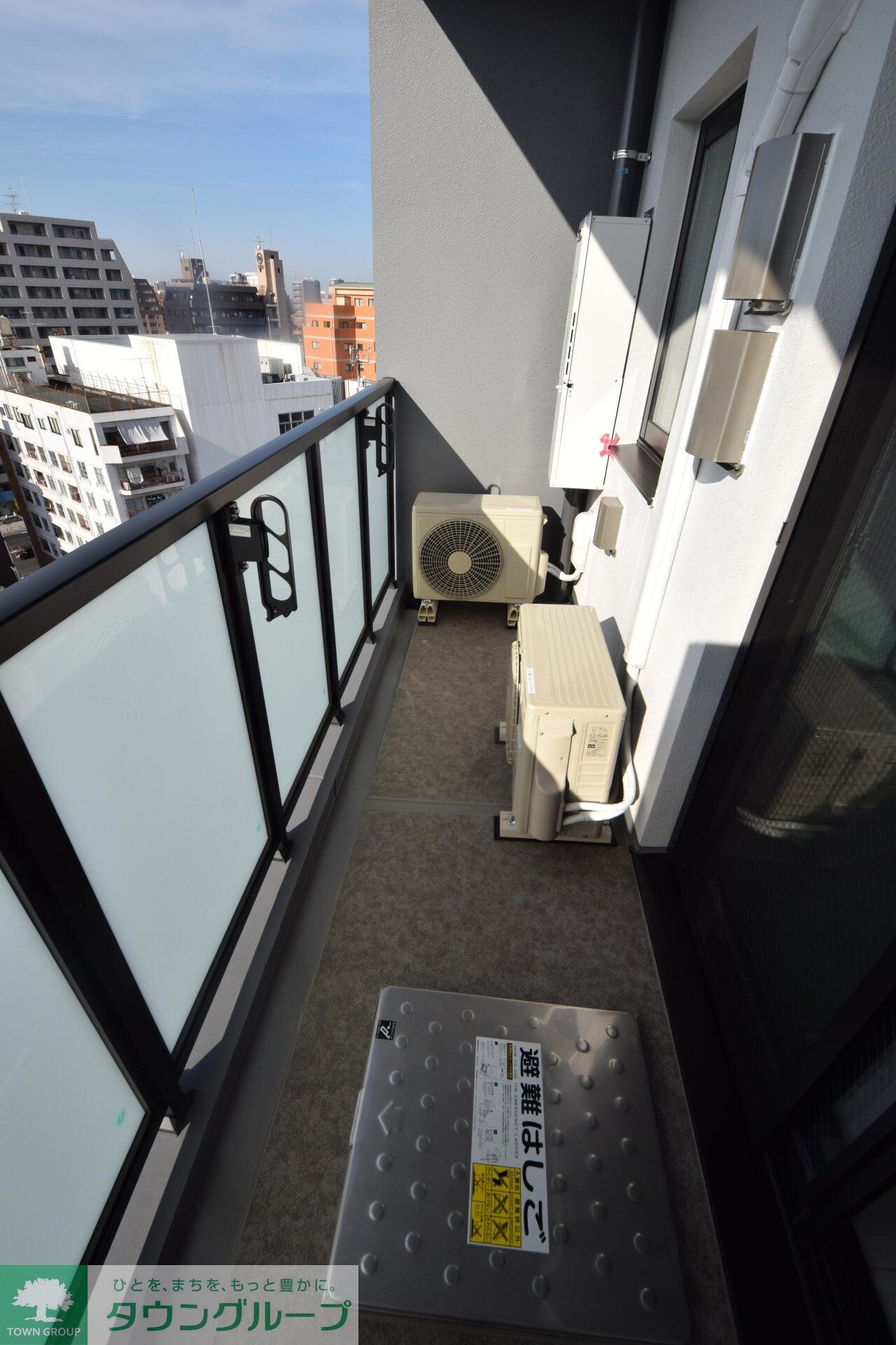 ドゥーエ入谷Iの物件内観写真