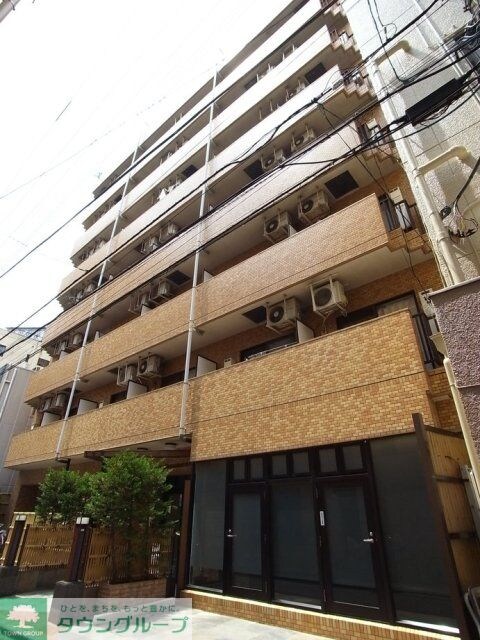 ライオンズマンション門前仲町第５の物件外観写真