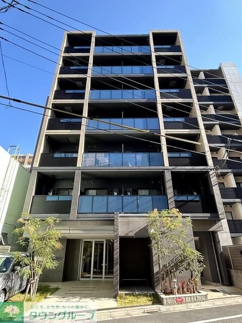 ウィルテラス森下三丁目の物件外観写真