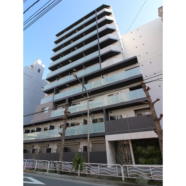 プレール・ドゥーク門前仲町IIIの物件外観写真