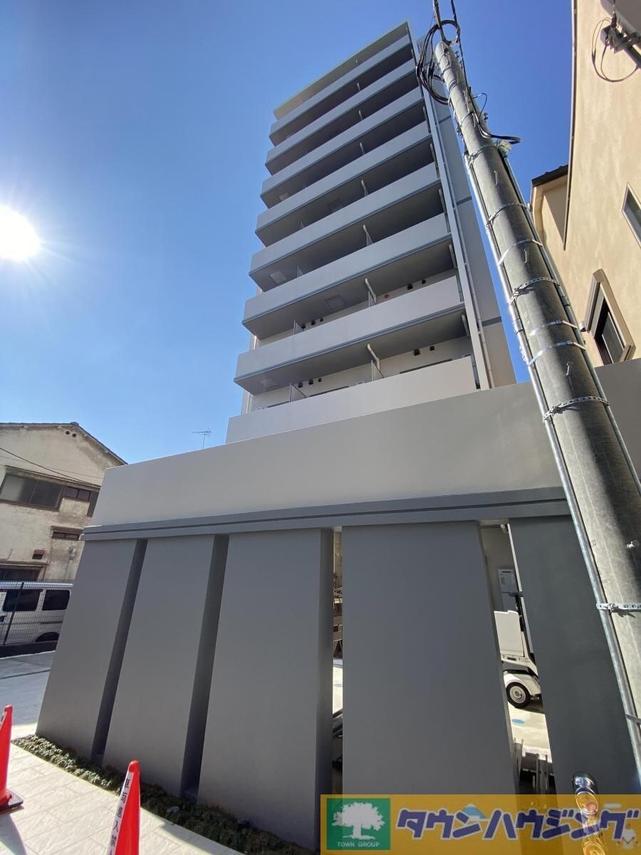 ラティエラ王子飛鳥山の物件外観写真