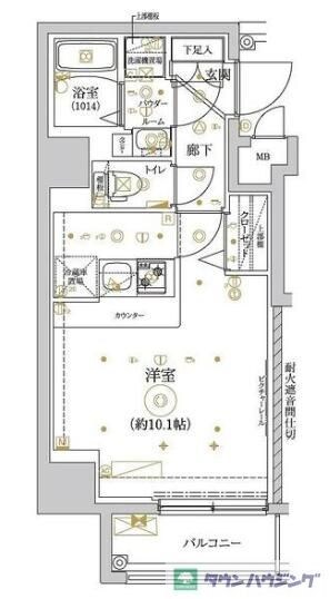 ＲＥＬＵＸＩＡ王子の物件間取画像