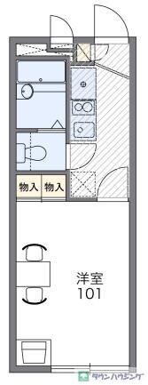 レオパレスジュネスの物件間取画像