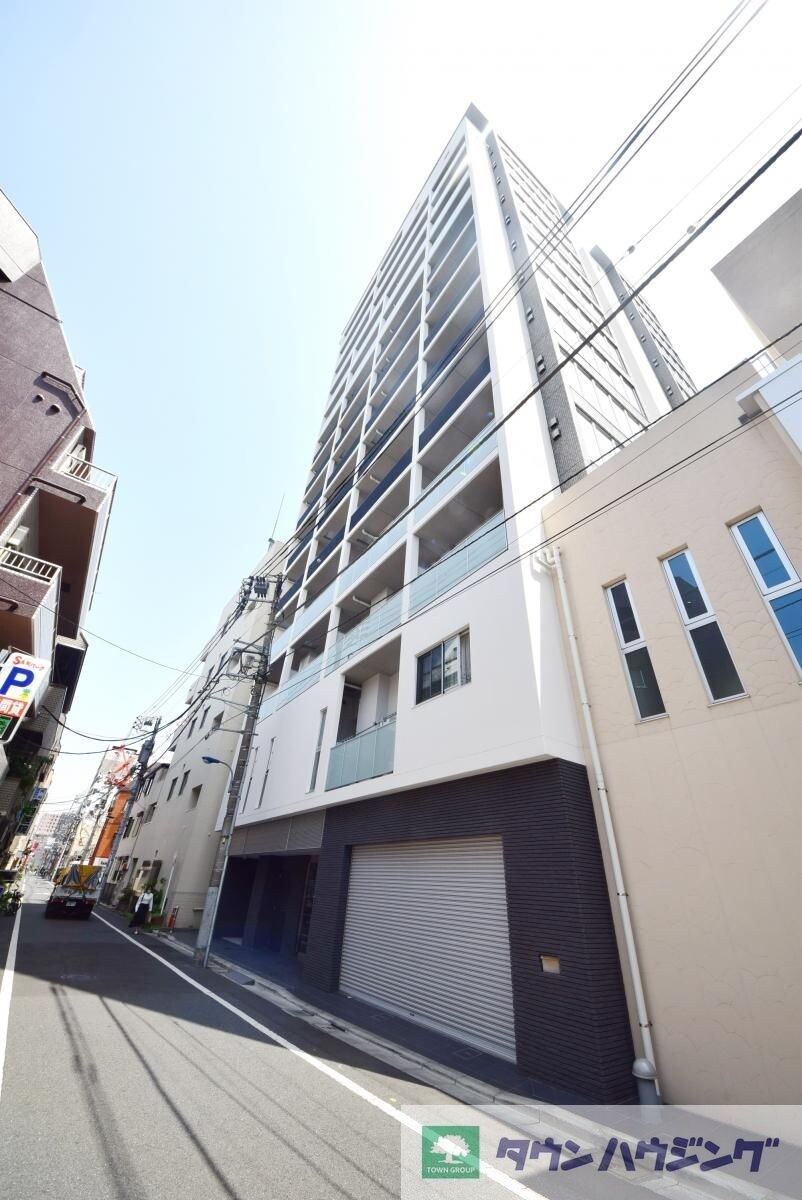 レジェンダリーガーデン赤羽ウェストビューの物件外観写真