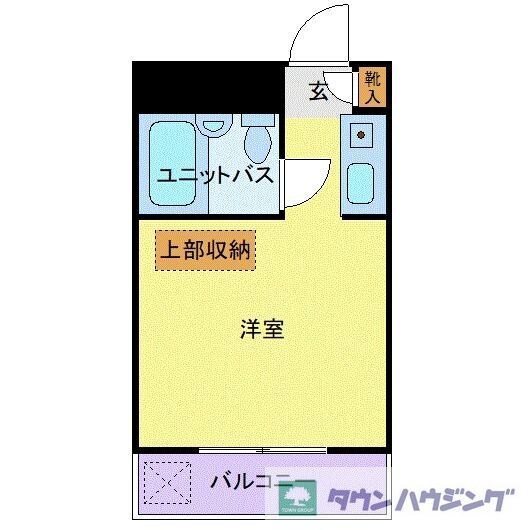 コンフォートマンション西川口の物件間取画像