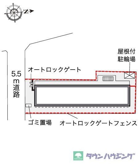 レオパレス輝の物件内観写真