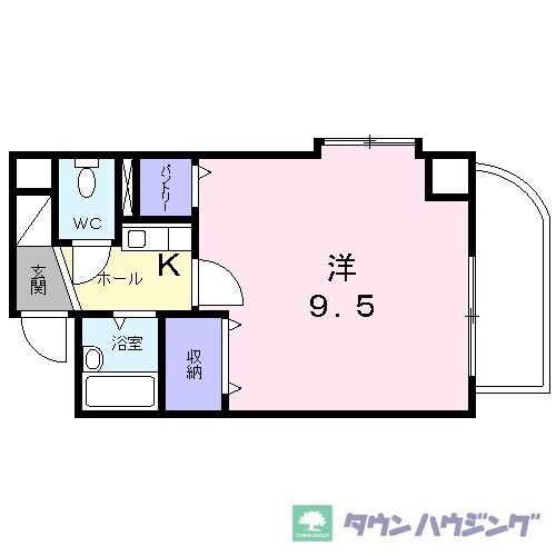 田端ニュ－シティ２１の物件間取画像