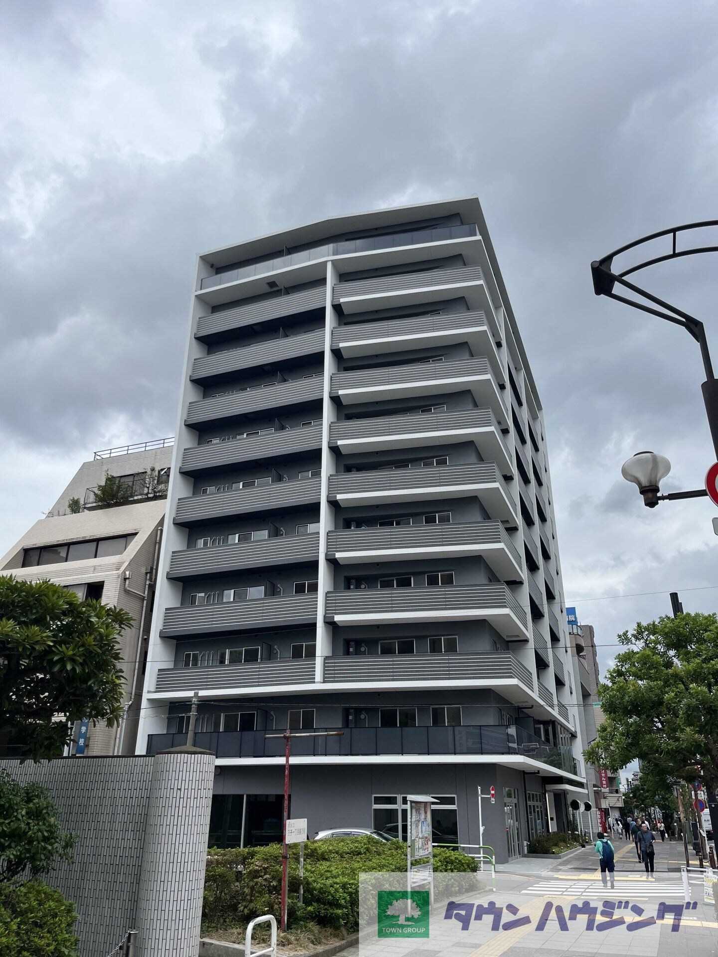 コンフォリア王子の物件外観写真