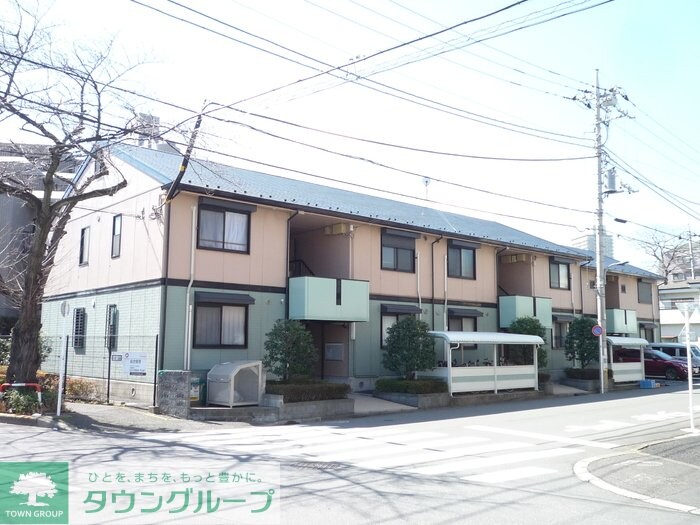 ラフィーネの物件外観写真