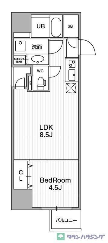 アーバンフラッツ池袋プレミアムの物件間取画像