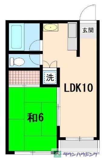 コートハウス芝の物件間取画像