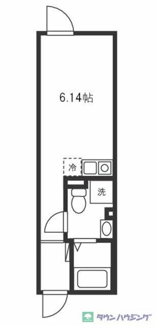 バズ西台IIの物件間取画像