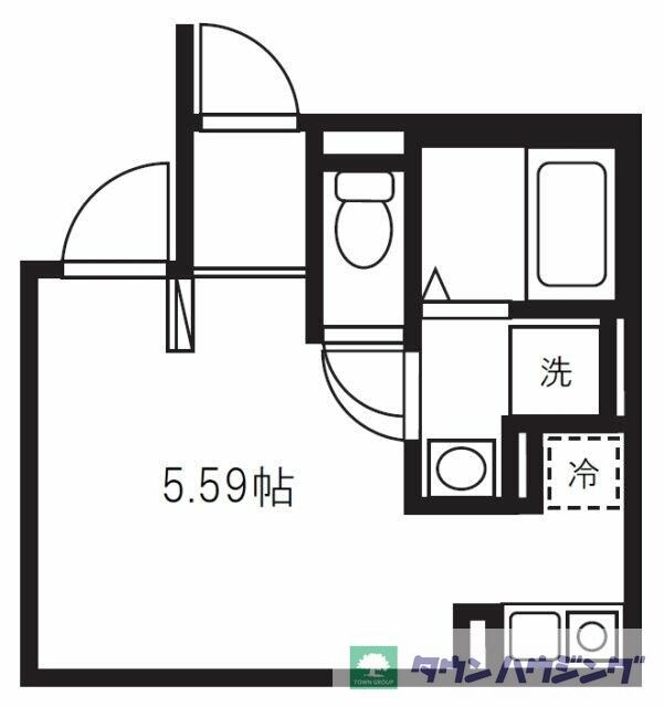 バズ西台IIIの物件間取画像