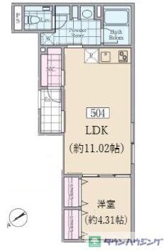 ＲｅｖｅＲｅｓｉｄｅｎｃｅ駒込の物件間取画像