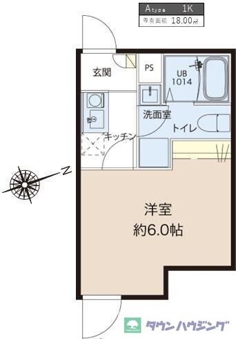 レピュア蓮根レジデンスEASTの物件間取画像