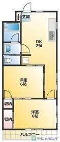 ヨダヤビルの物件間取画像