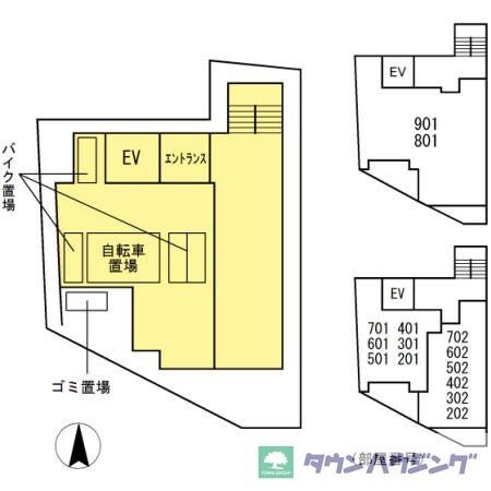 ランズ池袋の物件内観写真