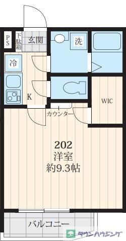 フォセット志村坂上の物件間取画像