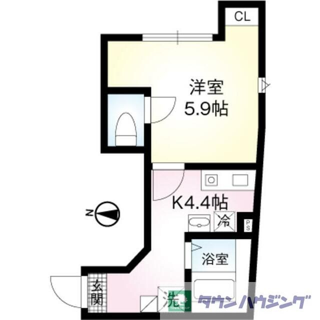 オーガスタコート板橋本町の物件間取画像