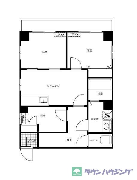 サン田端の物件間取画像