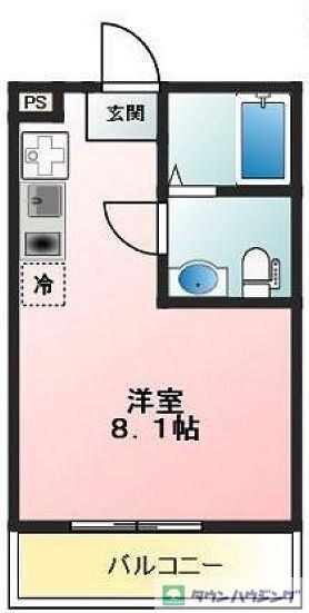 Ｇｌａｎｚ氷川町の物件間取画像