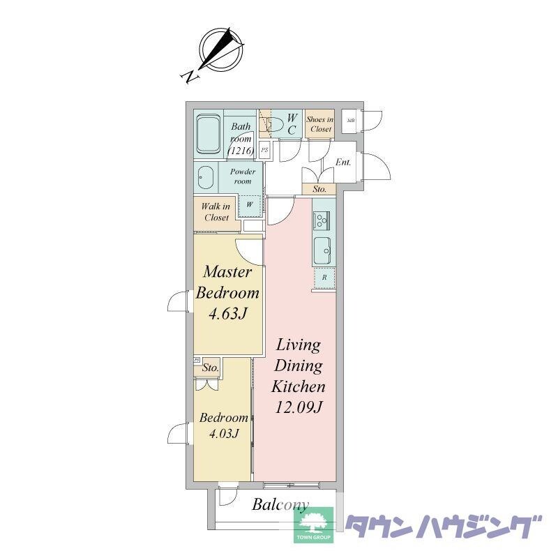 Live Casa 文京千石Iの物件間取画像