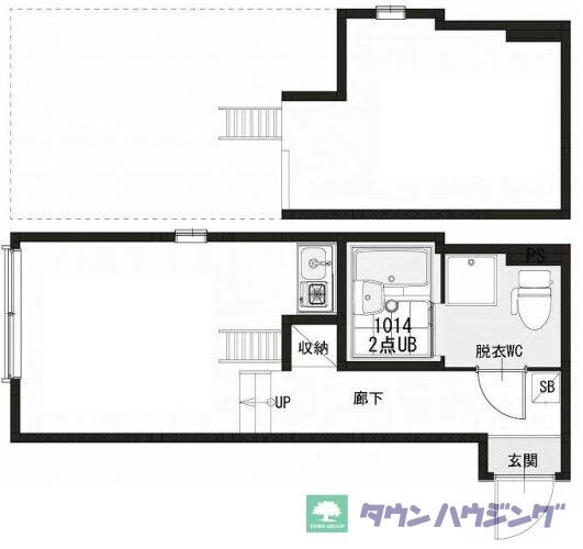 tesoroの物件間取画像