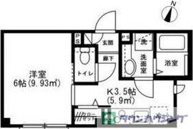 (仮)文京区大塚五丁目skyePJの物件間取画像