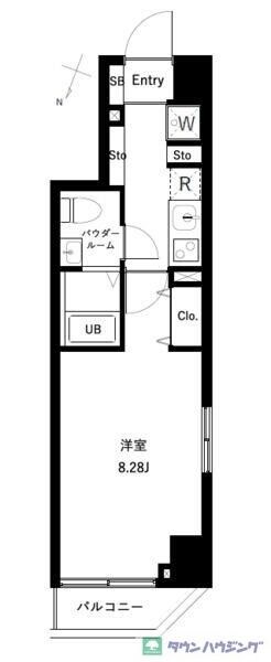 アーバンパーク要町の物件間取画像