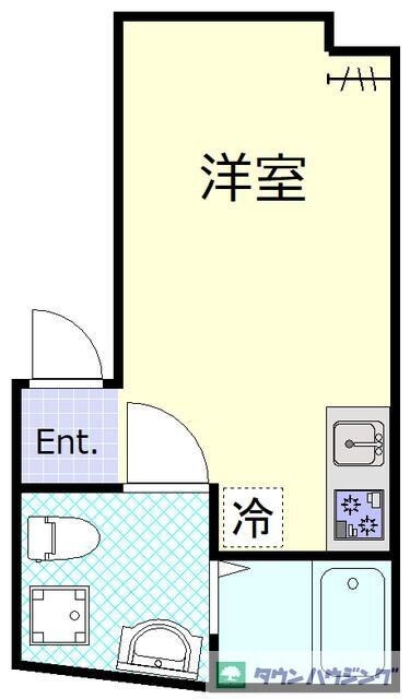 駒込スクエアの物件間取画像