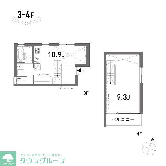 Ｒｕｅｌｌｅの物件間取画像