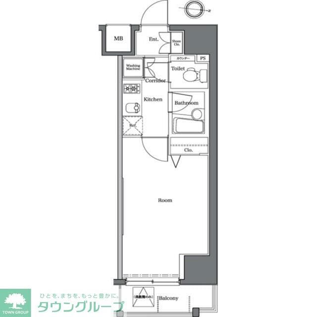 ＲＡＳＩＳ　大山‐山手通り(レイシスオオヤマヤマテドオリ)の物件間取画像