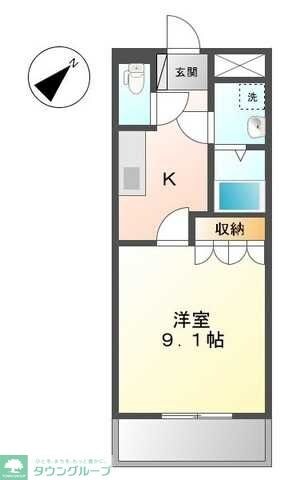 イフェクトの物件間取画像