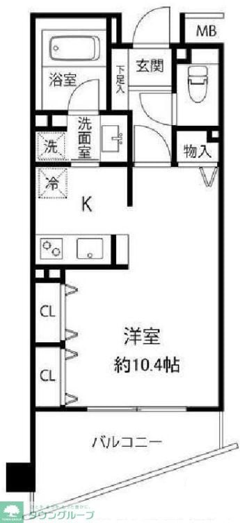 グレイスコート志村三丁目の物件間取画像