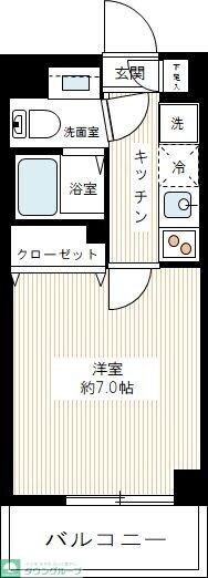 MAXIV西川口AZの物件間取画像