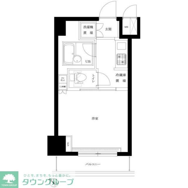 ルーブル豊島千石の物件間取画像