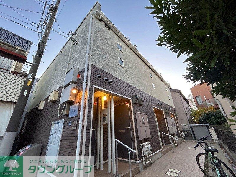 レオネクストプレステージ板橋の物件外観写真