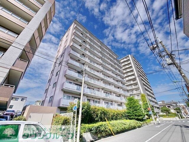 バーディーテラス仲町の物件外観写真