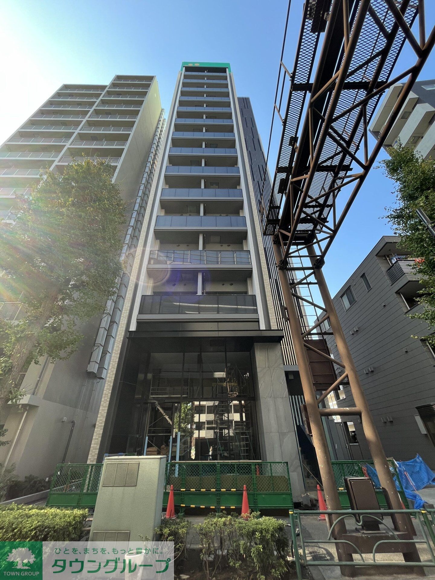 スプランディッド大山の物件外観写真