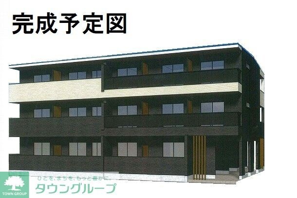 エクセレンス　ジーニアスの物件外観写真