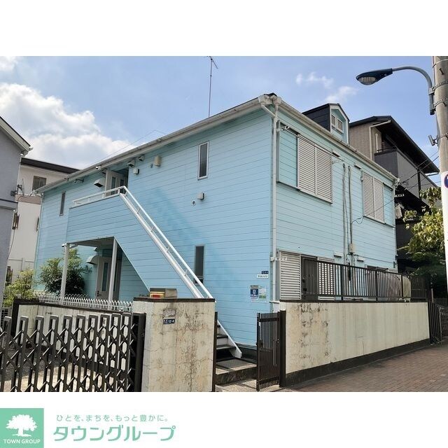 アスカハイツの物件外観写真