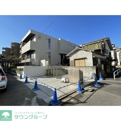 ルミナーレの物件外観写真