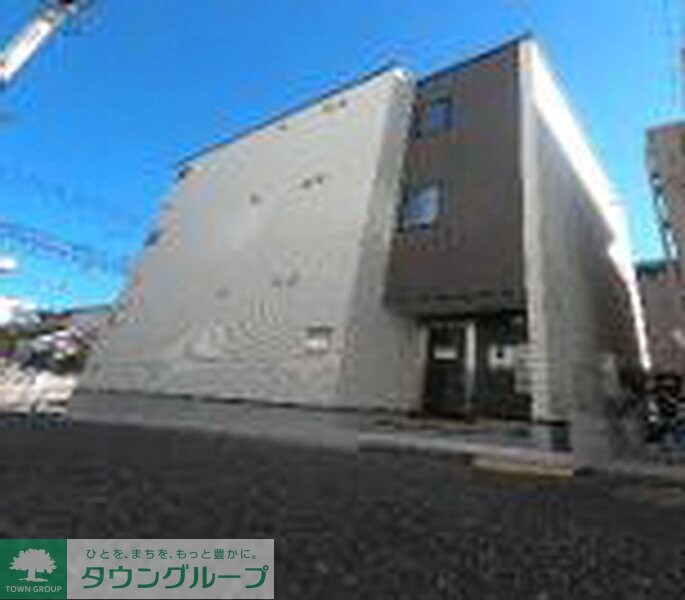 トレフェリクス東十条の物件外観写真