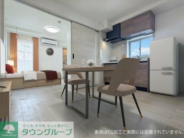 ワーフときわ台の物件内観写真