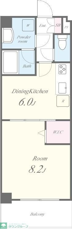 サニーデ Kの物件間取画像